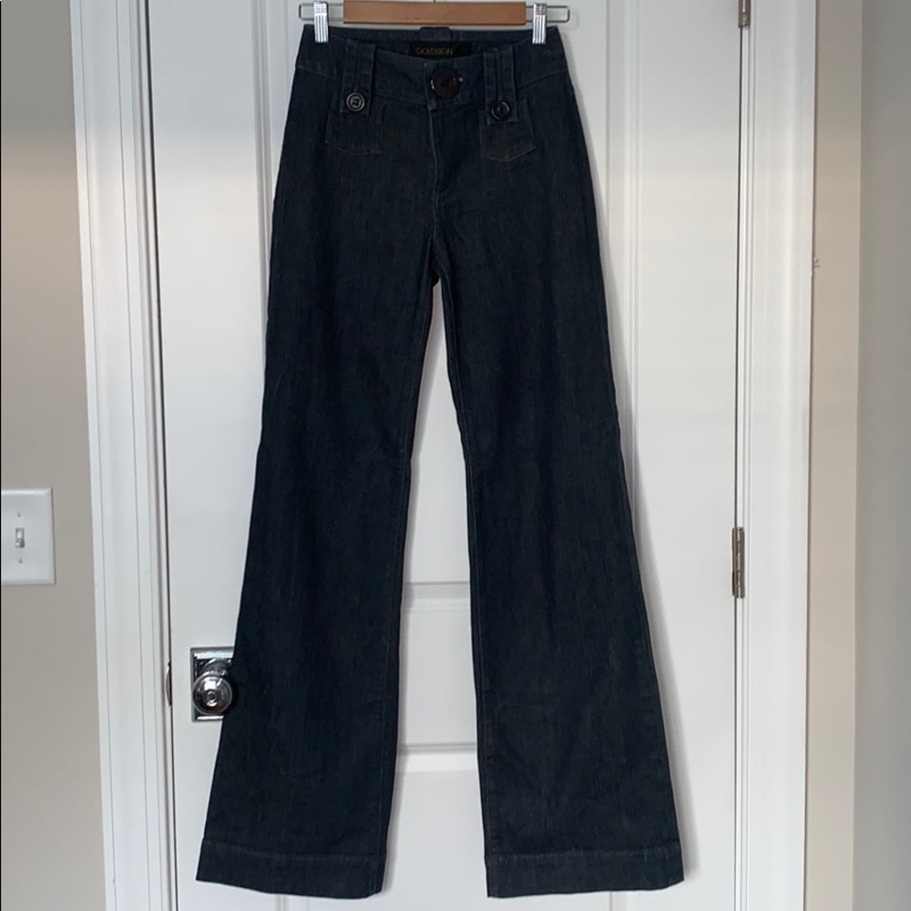 Goldsign bell bottoms jeans